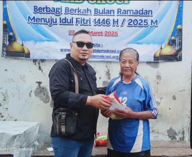 Jelang Akhir Ramadan, Berbagi Berkah Menuju Idul Fitri 1446 H Ala MRD