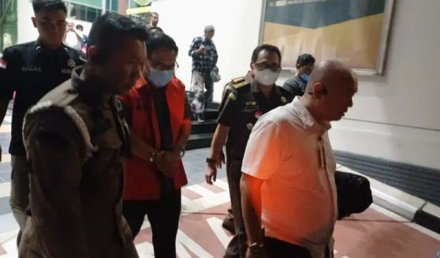 Meski Sudah Pensiun, Ex Kabid Jalan Dan Jembatan Dinas PU Bina Marga Surabaya Ditangkap Kasus Gratifikasi