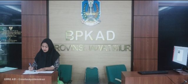 Diduga Rumah Negara Kadisperindag Jatim Disewakan Jadi Warung Penyetan, BPKAD Terkesan Tutup Mata