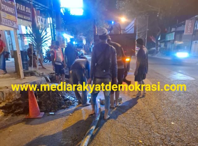 Marak Diduga Pencurian Kabel Primer PT Telkom di Kabupaten Mojokerto Yang Berdampak Rugikan Negara, Peran APH Dipertanyakan