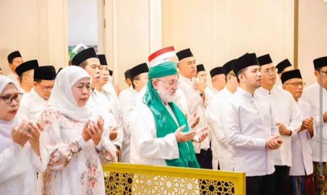 Pemprov Jatim Gelar Maulid Nabi Muhammad SAW Di Kediaman Gubernur Khofifah, Ini Alasannya