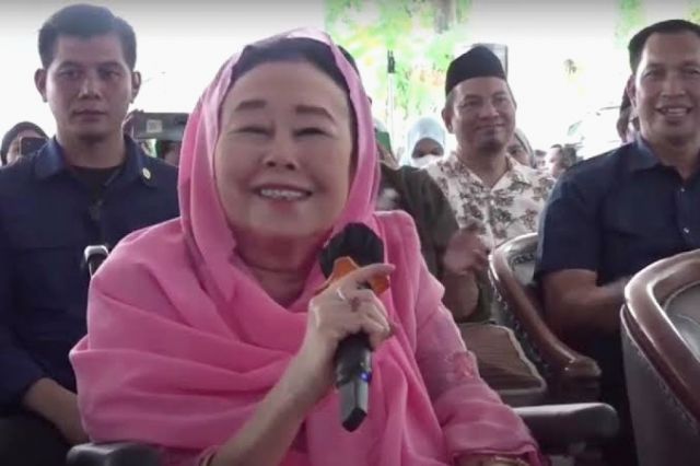 Istri Almarhum Gus Dur Sentil Prabowo Untuk Lebih Dengarkan Suara Rakyat Daripada Lingkaran Elite nya