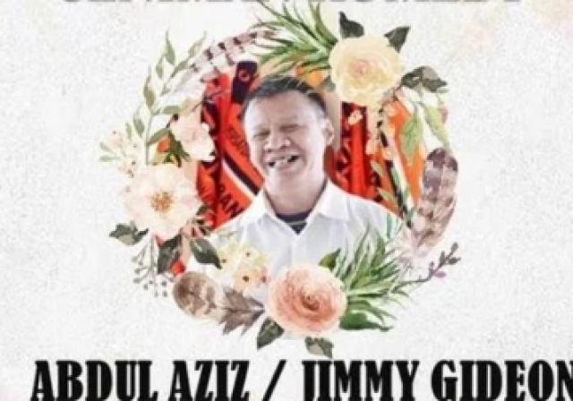 Innalilahiwainailaihirojiun, Aktor Komedi Senior Jimmy Gideon Meninggal Dunia