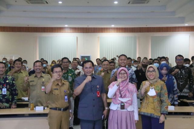 Diskominfo Jatim Gelar Pendampingan Penyusunan Peta Rencana Dan Arsitektur SPBE