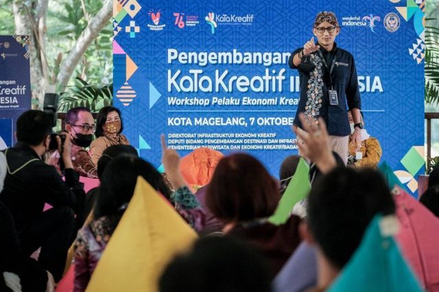Menparekraf Luncurkan Program KaTa Kreatif Indonesia 2022, Bangkitkan Ekonomi Dan Buka Lapangan Kerja