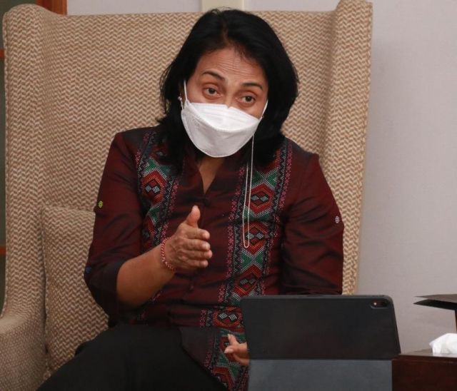MENTERI PPPA KECAM AKSI PENGUSIRAN DAN PEMBAKARAN PAKAIAN OLEH WARGA TERHADAP PEREMPUAN DI CIANJUR