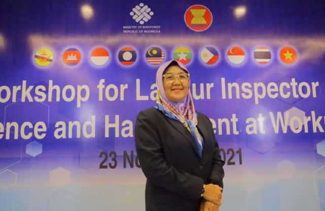 Pengawas Ketenagakerjaan ASEAN Berbagi Pengalaman Hadapi Kekerasan Dan Pelecahan