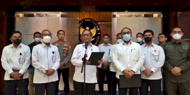 Papua Memanas Usai Lukas Enembe Ditangkap KPK, Mahfud MD Beri Penjelasan Begini