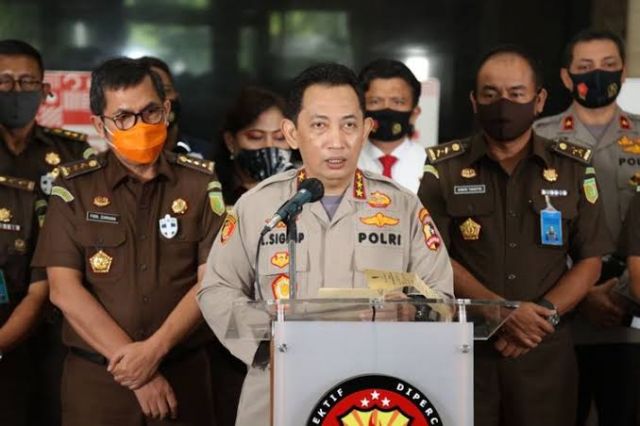 Alasan Kapolri Rekrut 56 Pegawai KPK Yang Tak Lulus TWK, Mengaku Disetujui Jokowi