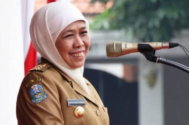 Jadi Ketua Ormas, Gubernur Kofifah Diduga Gunakan Fasilitas Negara Dan APBD?