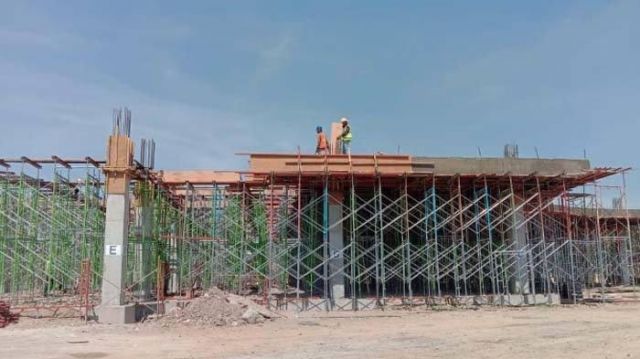 Pembangunan RSUD Sidoarjo Sibar Tak Tepat Waktu, Tak Ada Evaluasi Dari Dinas Terkait?