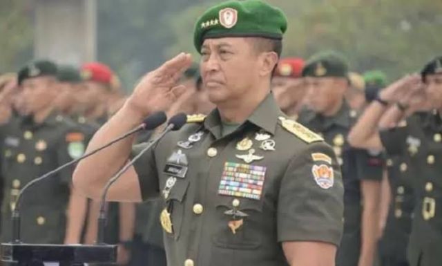 Hadirkan Kemandirian Pangan, Panglima TNI Jendral Andika Tegaskan Siap Kawal Program Kementan