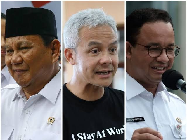 Hasil Survei Elektabilitas Capres Indo Riset, Ganjar Unggul Disusul Prabowo Dan Anies