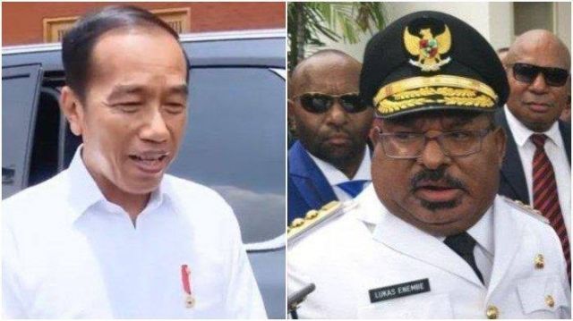 Terkait Kasus Lukas Enembe, Jokowi : Semua Sama Di Mata Hukum