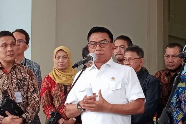 Soroti Kasus Lukas Enembe, Moeldoko Bakal Kerahkan TNI : Jika Diperlukan, Apa Boleh Buat