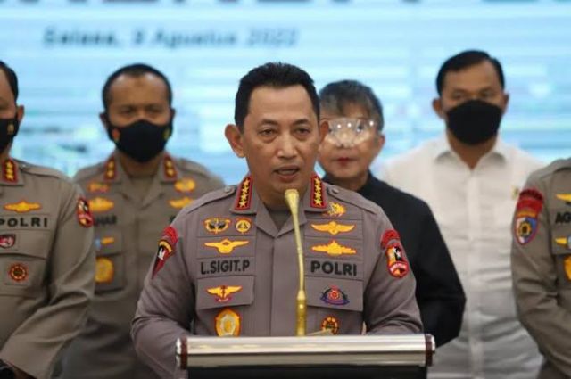 Widiihh....Masih Mangkir, Kapolri Siapkan Ribuan Personel Bantu KPK Jemput Lukas Enembe