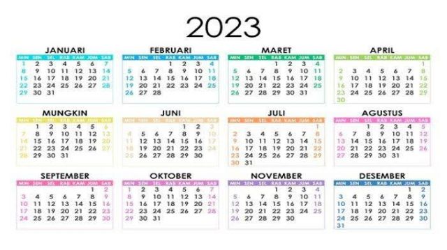 Pemerintah Tetapkan Hari Libur Nasional Dan Cuti Bersama Tahun 2023, Berikut Tanggalnya