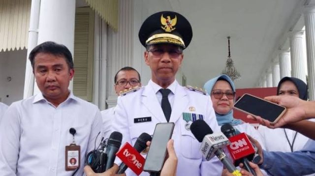 Sindiran Halus Heru Pj Gubernur DKI Untuk TGUPP Tapi Gak Dipakai : Bagus, Tapi Saya Maksimalkan Dinas-Dinas Yang Ada