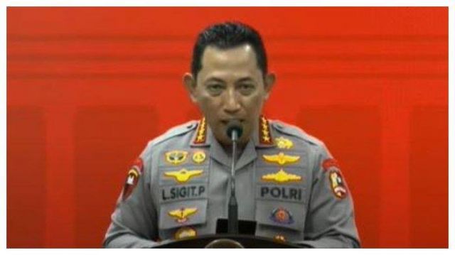 Kapolri Perintahkan Jajarannya Tangkap Ismail Bolong