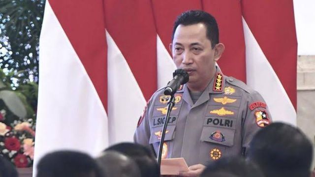 Tanggapan Kapolri Atas Wacana Kapolda Jadi Saksi Pemilu Di MK