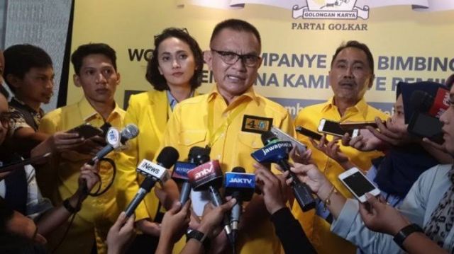 Wakil Ketua DPRD Jatim Jadi Tersangka, Begini Tanggapan DPP Partai Golkar
