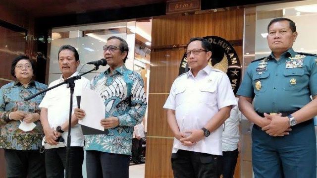 Menkopolhukam Mahfud MD Buka-Bukaan Siapa Sebenarnya Beking Dibalik Tambang Ilegal Atau Mafia Tanah : Pensiunan Jendral!