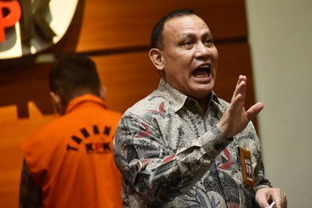 Firli Bahuri Ketua KPK Tak Pandang Bulu Menindak Siapapun Yang Terlibat Di Kasus Korupsi Dana Hibah Jatim