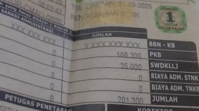 Jika STNK Dibiarkan Mati Selama 2 Tahun Maka Data Akan Dihapus, Berikut Dasar Hukumnya