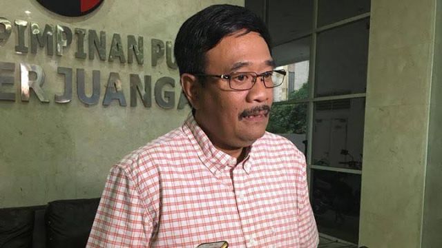 Djarot PDIP Tidak Yakin Yang Dideklarasikan Capres Dari NasDem Bakal Mau Meneruskan Program Jokowi 