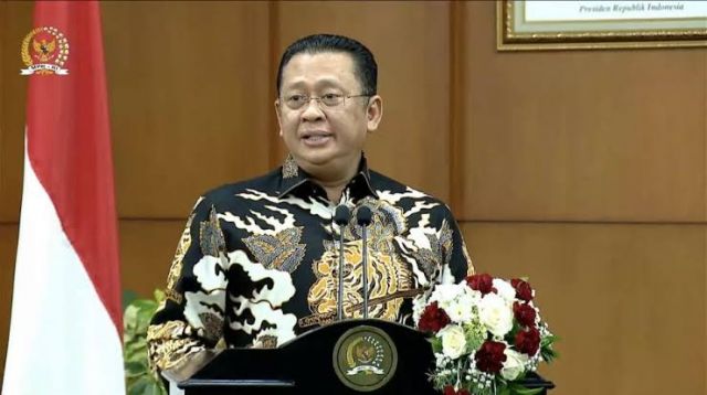 Ketua MPR RI Bamsoet Dukung Pemilihan Gubernur Dihapus