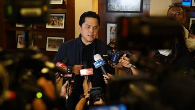 Buntut Peristiwa Kebakaran Depo Di Plumpang, Erick Thohir Bakal Copot Direksi Pertamina?