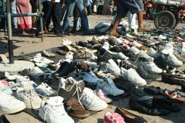 Viral Sepatu Donasi Dari Singapura Masuk Pasar Loak Indonesia, Begini Kata Kemenperin