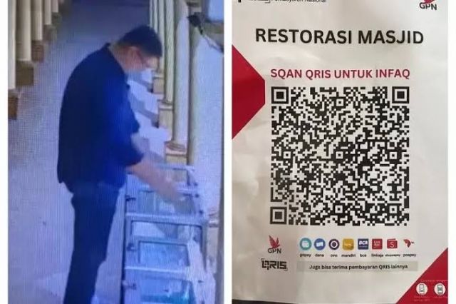 Pelaku Penempel Barcode QRIS Ditangkap Polisi, Ternyata Pekerjaannya Bukan Sembarangan