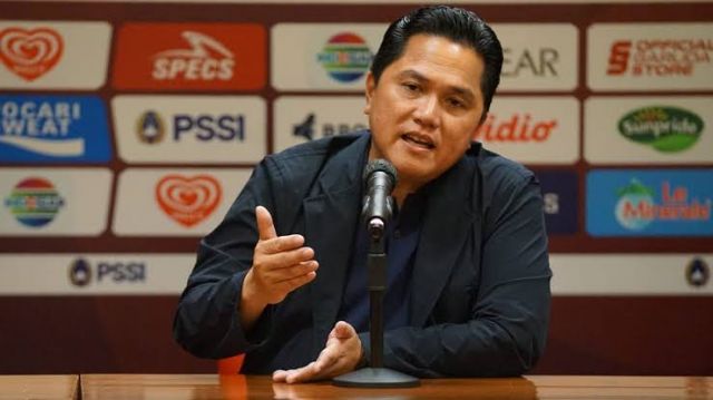 Bersih-Bersih! Erick Thohir Akan Cari Tahu Ke Mana Larinya Duit PT LIB ke PSSI