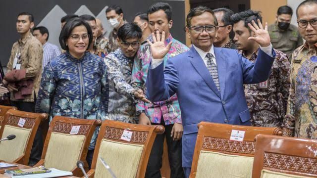 Tabuh Genderang Perang! Hari Ini Satgas TPPU Rp 349 Triliun Akan Dibentuk Tapi KPK Tak Dilibatkan, Begini Kata Mahfud MD