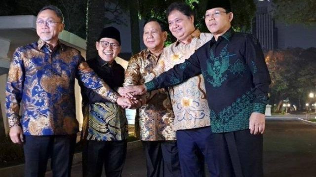 Pembahasan Pertemuan Ketum Parpol Pendukung Pemerintah Dengan Jokowi Minus Nasdem Terungkap, Ini Yang Dibahas