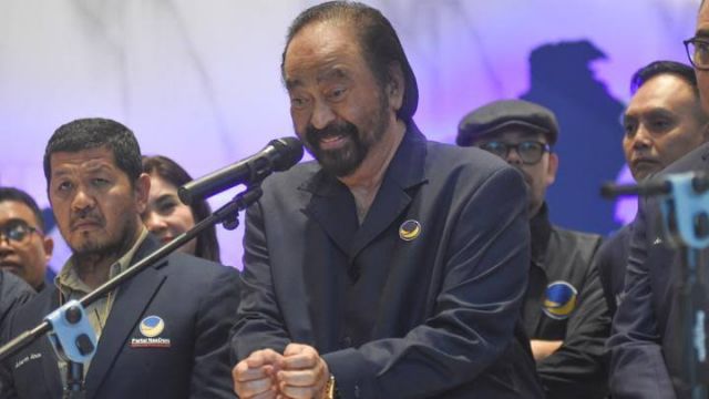 NasDem Berduka Usai Johnny G Plate Ditahan Dalam Kasus Korupsi, Surya Paloh : Terlalu Mahal Dia Diborgol