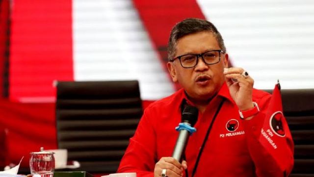 Hasto Kristiyanto PDIP Sebut Jum'at Besok Bakal Ada Parpol Deklarasikan Dukung Ganjar Pranowo