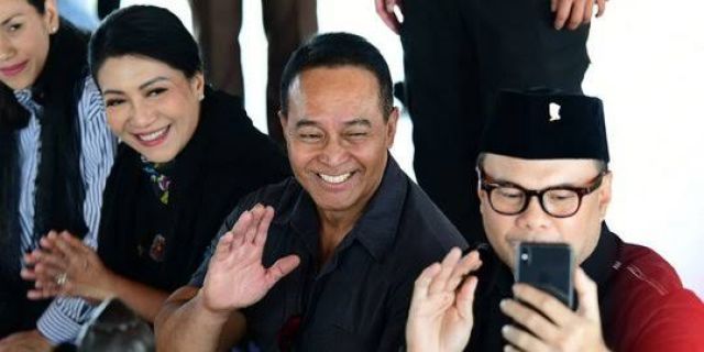 Persaingan Pilpres 2024 Semakin Sulit, PDIP Tunjuk Eks Panglima TNI Andika Perkasa Jadi Ketua Tim Pemenangan Ganjar Pranowo?