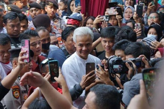 Ribuan Pengacara Deklarasikan Diri Dukung Ganjar, Siap Beri Bantuan Seluruh Pendukung Dan Relawan Selama Masa Kampanye