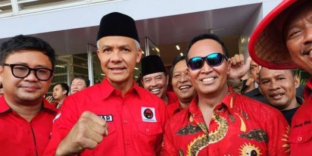 Andika Perkasa Ditunjuk Sebagai Wakil Ketua Tim Pemenagan Nasional Ganjar Pranowo