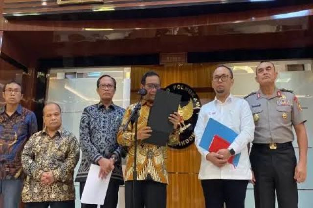 Mahfud MD Sebut Delapan Orang Di Pecat Terkait Kasus Transaksi Janggal Rp349 Triliun Di Kemenkeu, Siapa Saja Yang Terlibat?