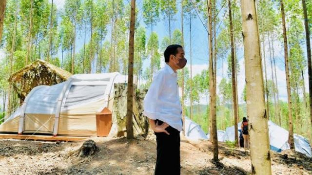 Jokowi Jawab Hubungannya Dengan Megawati Pasca Gibran Jadi Cawapres Prabowo Hingga Isu Perombakan Kabinet
