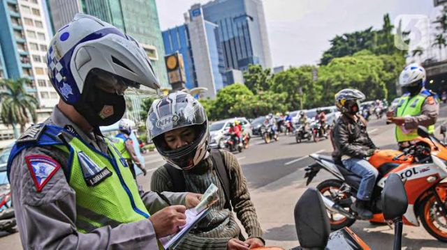 Jangan Tergiur! Cuma Karena Pasang Benda Rp 20 Ribu Di Motor Siap-Siap Kena Tilang Rp 500 Ribu