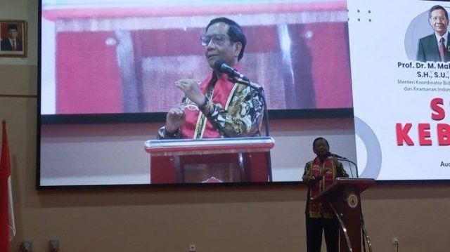 Cerita Mahfud MD Yang Akui Pernah Diancam Jendral Bintang 3 Supaya Tak Bongkar Kasus Korupsi Di ASABRI