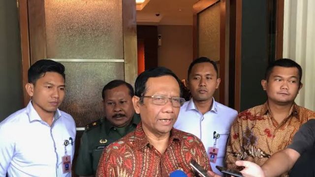 Mahfud MD Sindir Banyak Peserta Pilpres 2024 Yang Jarang Masuk Kantor Karena Sibuk Kampanye