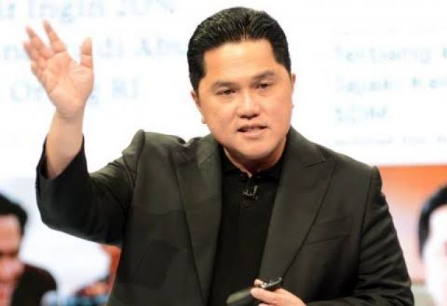 Diduga Jadi Timses, Erick Thohir Copot Muchtar Luthfi Mutty Dari Jajaran Komisaris Pelindo