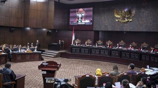 Terkait Gugatan Pemilu 2024, Pakar Hukum UGM Sebut Jika 4 Menteri Tak Hadir Maka Dalil Penggugat Dianggap Benar