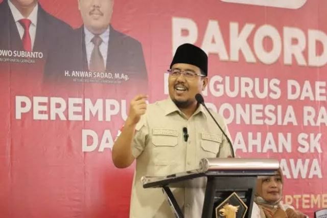 Gerindra Jatim Beri Opsi Cawagub Dampingi Khofifah