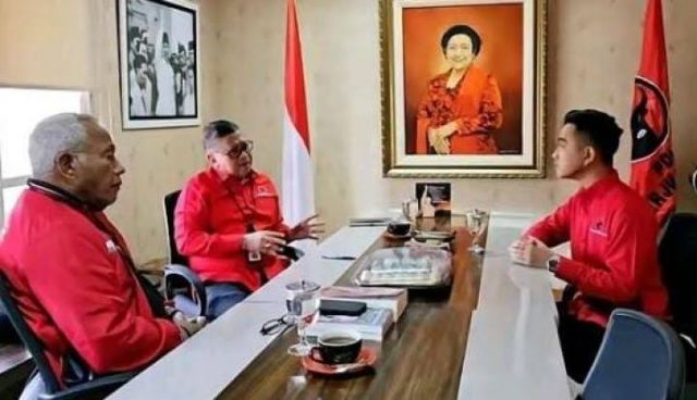 SK Perpanjangan Pengurus Di Gugat, PDIP Sindir Gibran Jadi Cawapres Juga Cacat Hukum